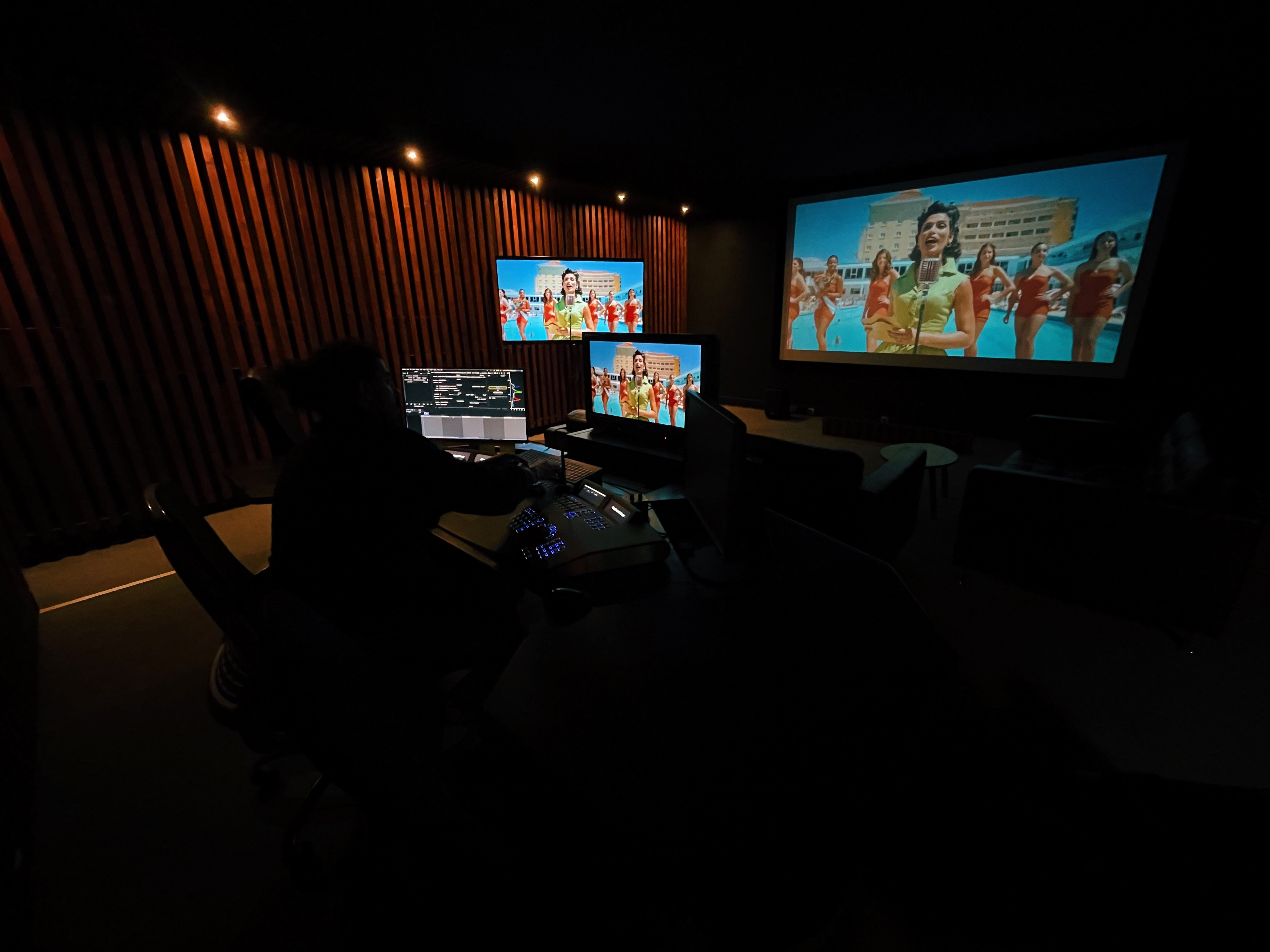 Color Grading Session