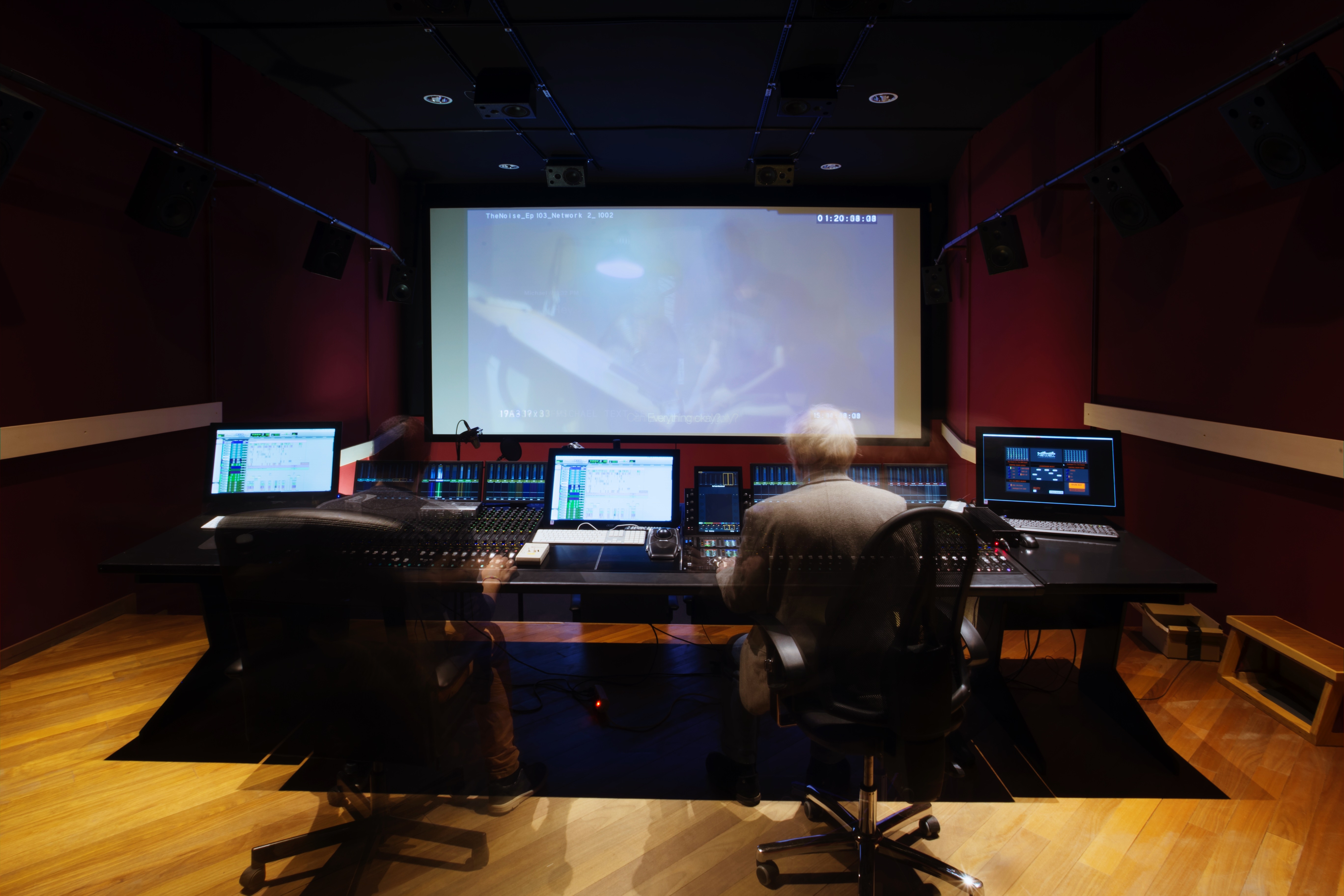 Loudness Films Dubbing Stage