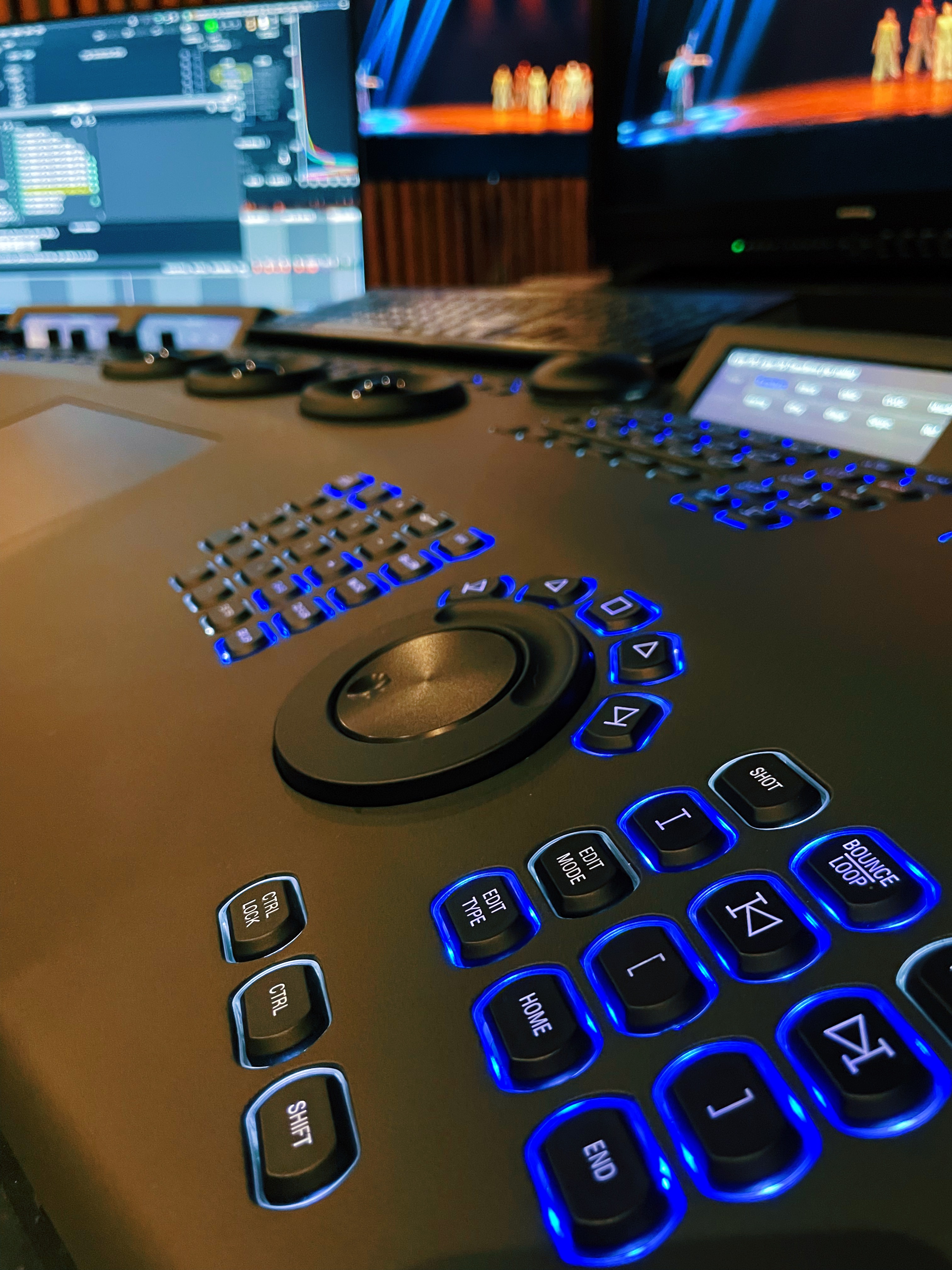 Baselight Close-up