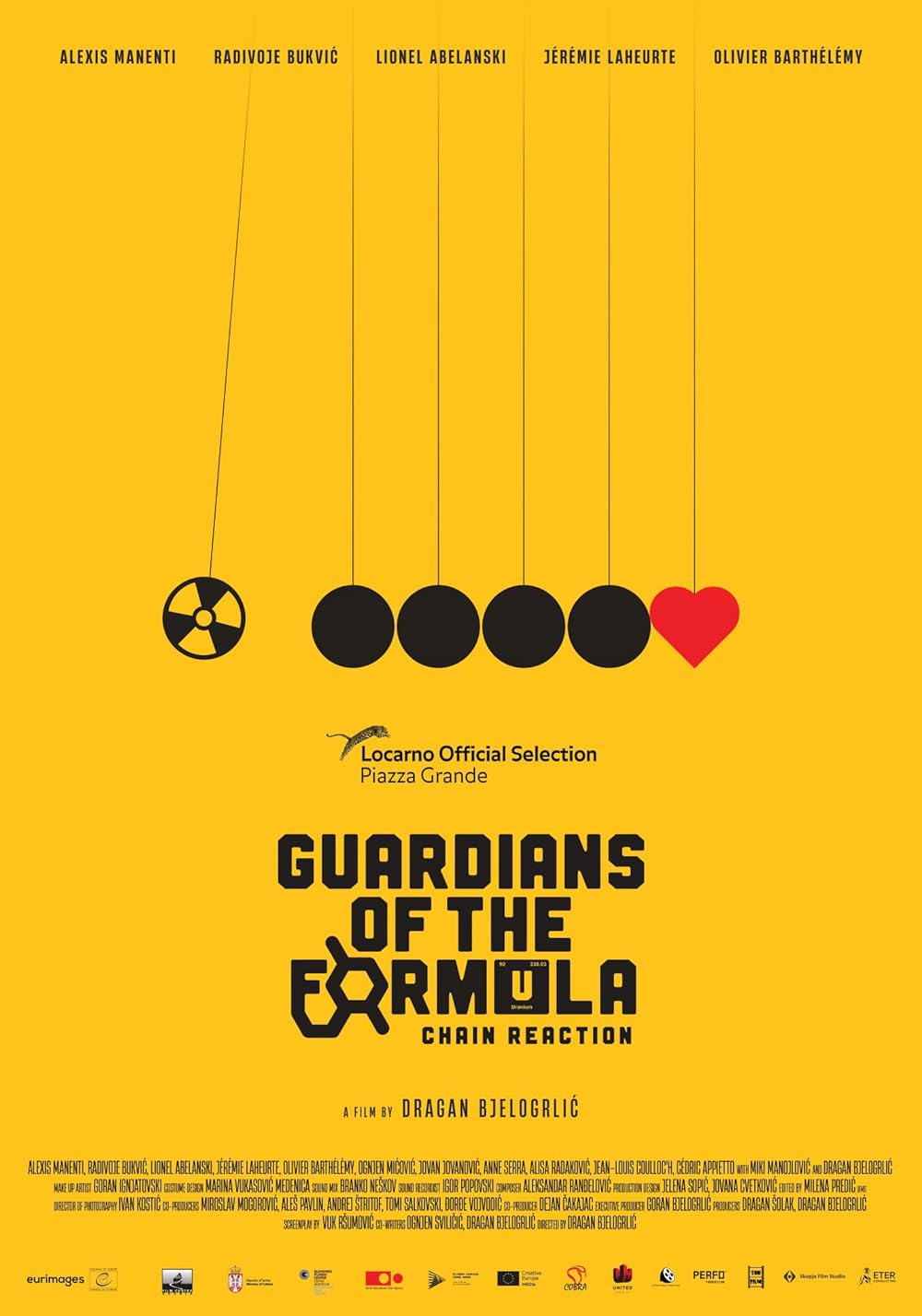 Guardians of the Formula — Sound — Loudness Films