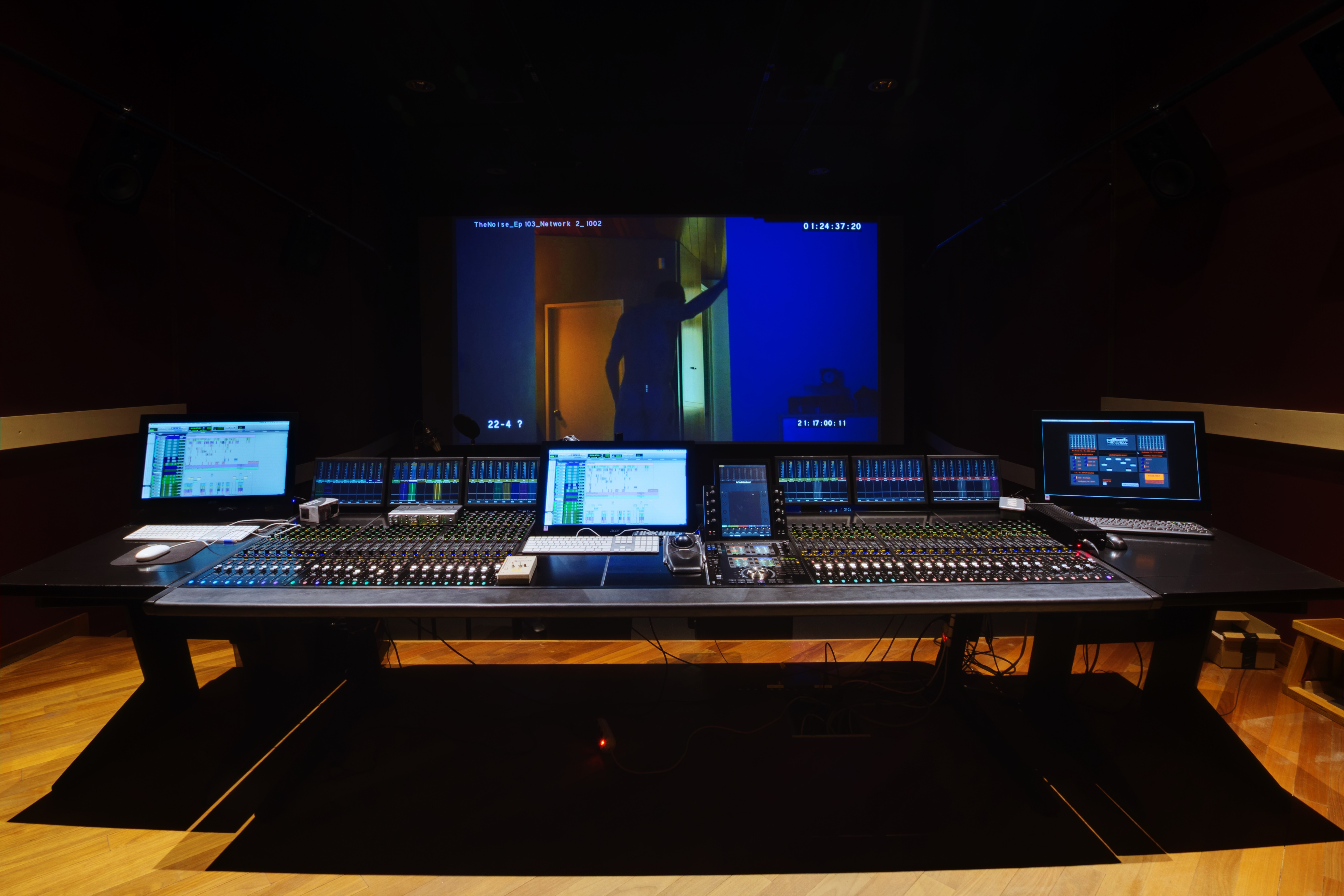 Mix Console Front