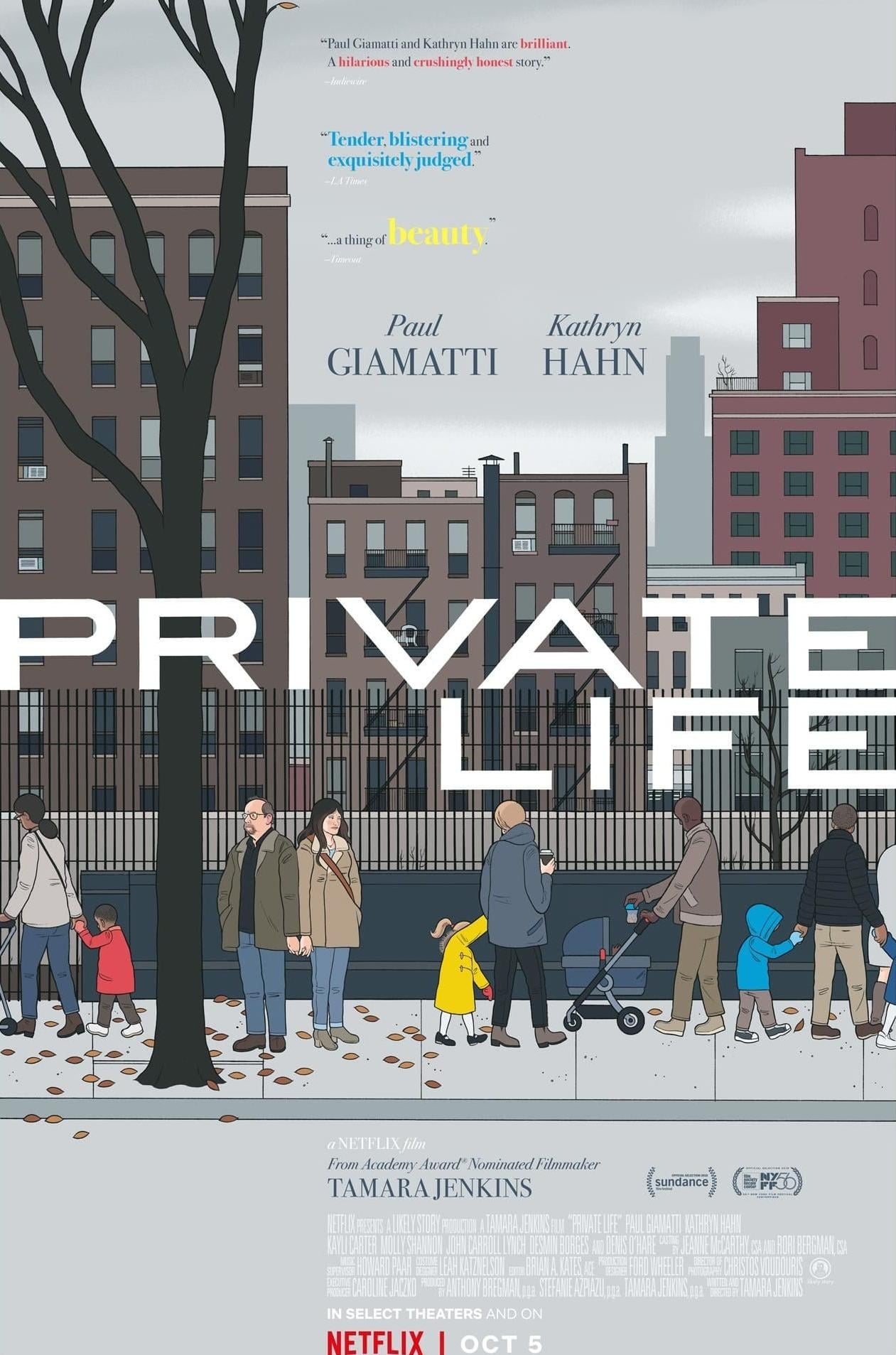 Private Life — Foley — Loudness Films